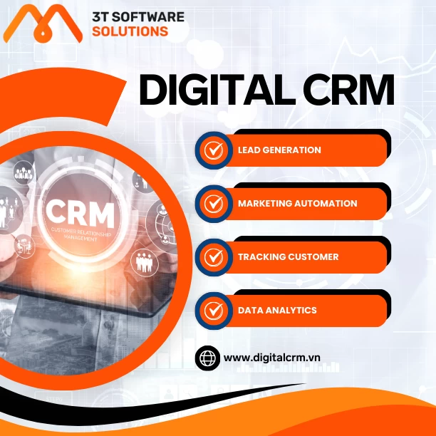 Digital Crm Hệ Thống Quản Lý Quan Hệ Khách Hàng Song Hành Cùng Digital Marketing