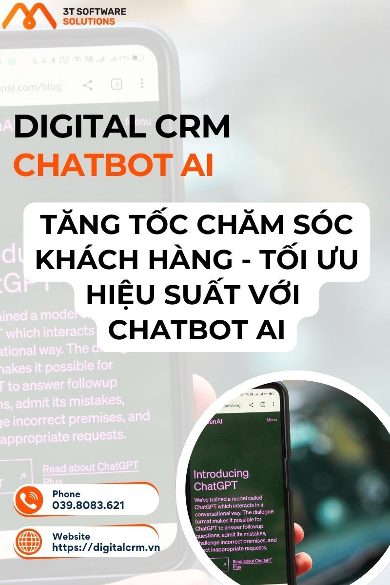 vì sao nên hiểu rõ lợi ích của chatbot ai trong digital marketing