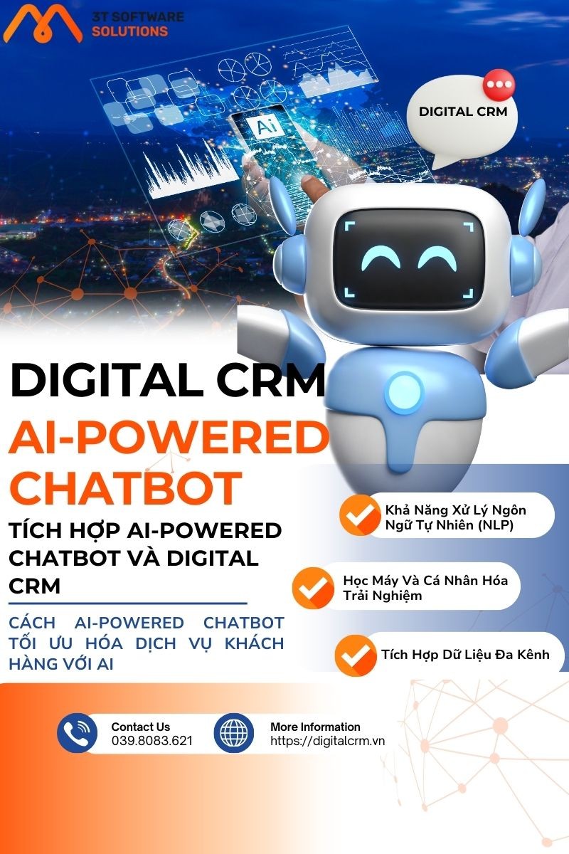 Làm thế nào AI-Powered Chatbot có thể cải thiện dịch vụ khách hàng đa kênh trong Digital CRM