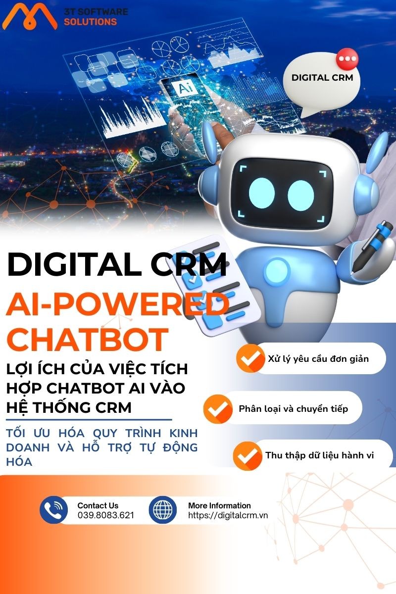 Làm Thế Nào Ai-Powered Chatbot Có Thể Nâng Cao Hiệu Quả Digital Crm Trong Digital Marketing