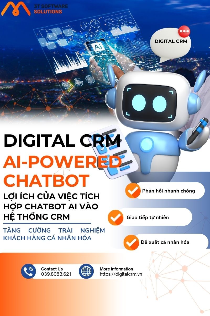 Làm Thế Nào Ai-Powered Chatbot Có Thể Nâng Cao Hiệu Quả Digital Crm Trong Digital Marketing