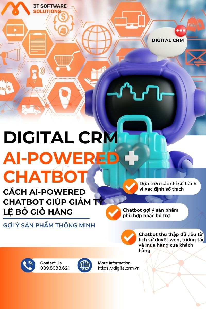 Làm thế nào AI-Powered Chatbot giúp doanh nghiệp thương mại điện tử giảm tỷ lệ bỏ giỏ hàng