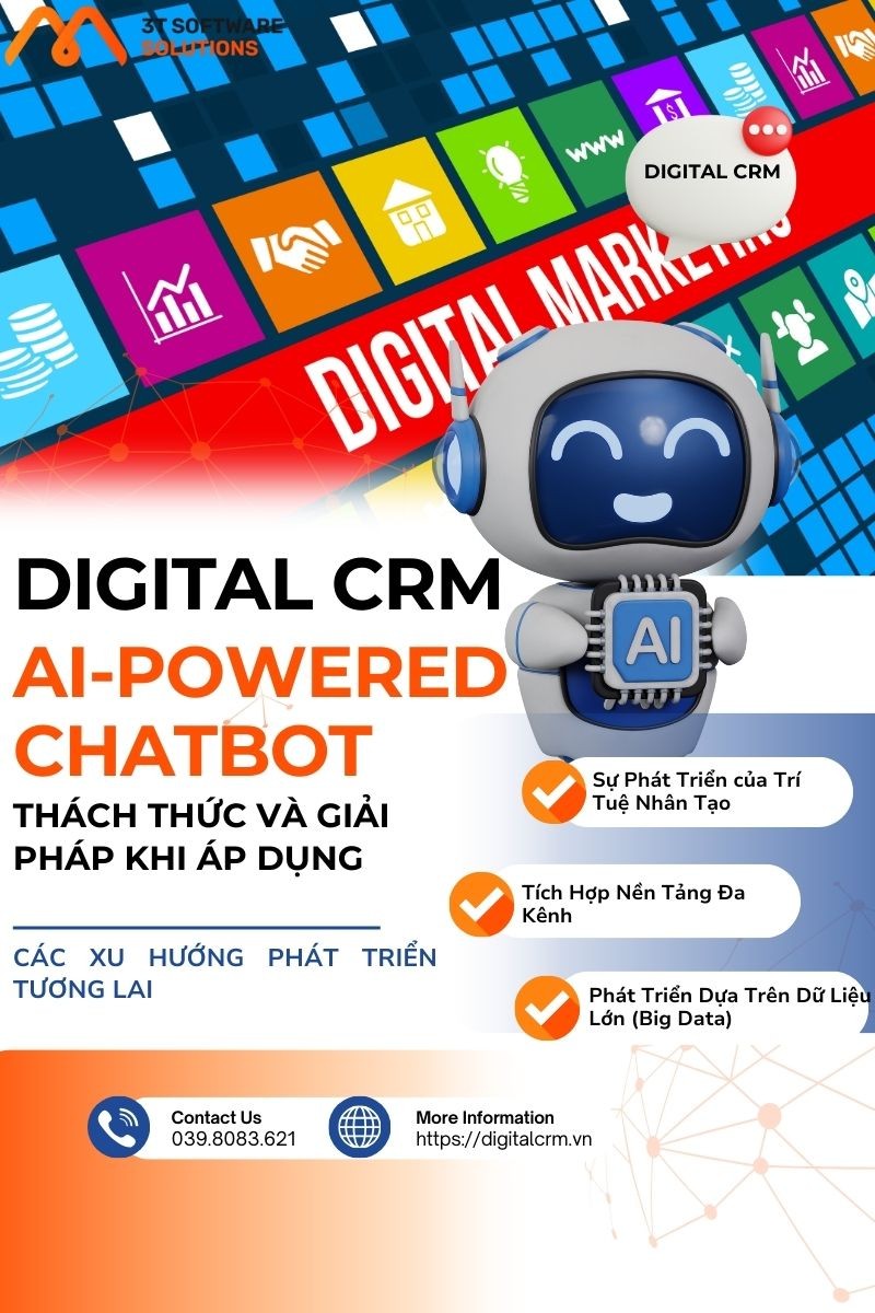 Làm thế nào để AI-Powered Chatbot và Digital CRM tạo ra chiến lược digital marketing cá nhân hóa hiệu quả