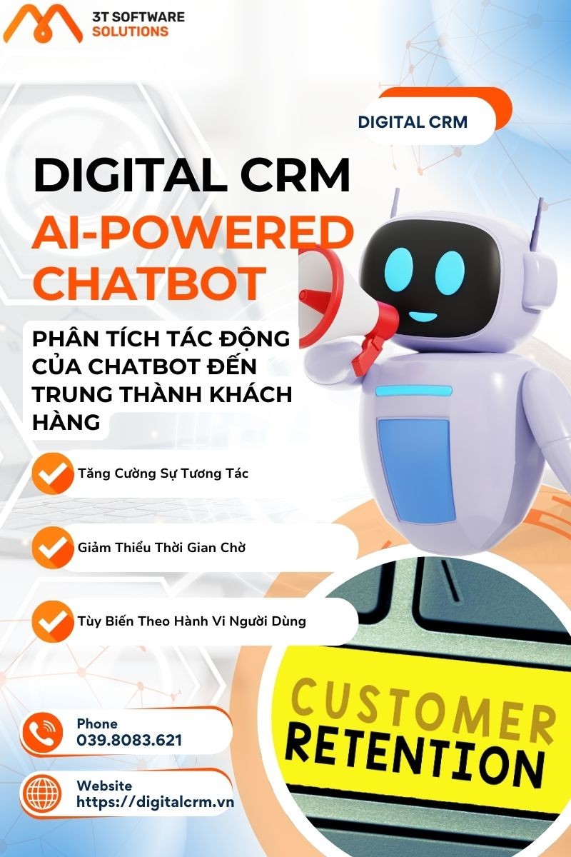 Làm thế nào AI-Powered Chatbot giúp doanh nghiệp thương mại tăng mức độ trung thành của khách hàng