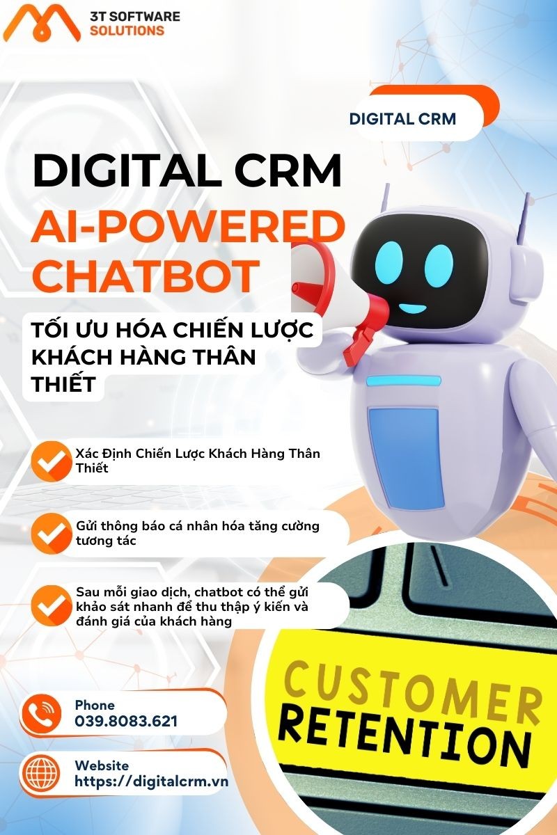 Làm thế nào AI-Powered Chatbot giúp doanh nghiệp thương mại tăng mức độ trung thành của khách hàng