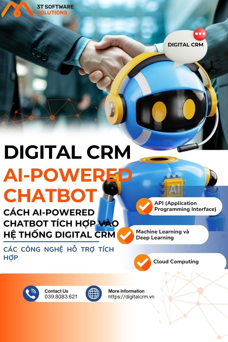 Làm thế nào AI-Powered Chatbot hỗ trợ Digital CRM trong việc cá nhân hóa dịch vụ khách hàng