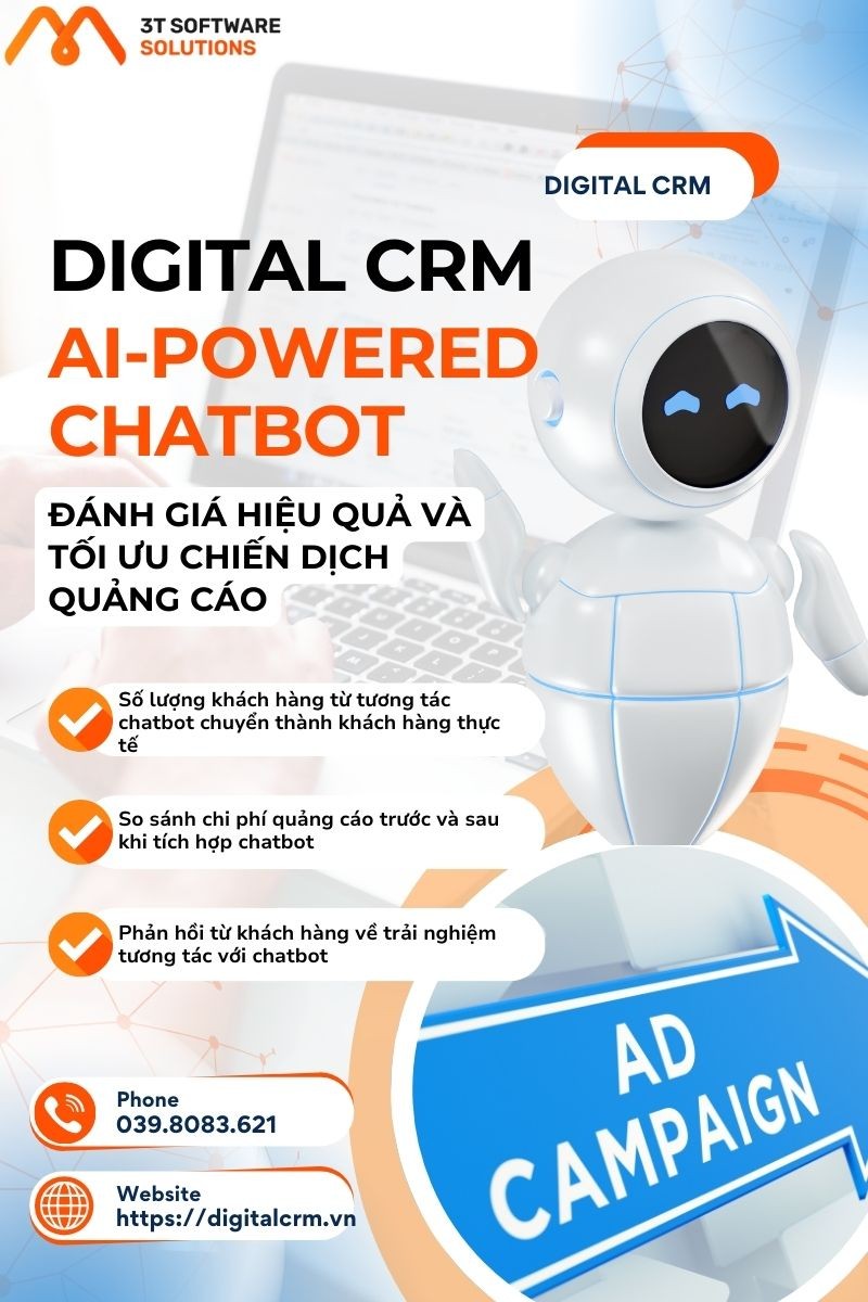 Làm Thế Nào Ai-Powered Chatbot Kết Hợp Digital Crm Tăng Hiệu Quả Chiến Dịch Facebook Ads Và Google Ads