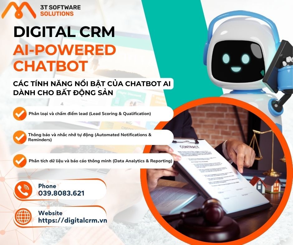 Làm thế nào Chatbot AI giúp tối ưu hóa dịch vụ chăm sóc khách hàng trong ngành bất động sản?