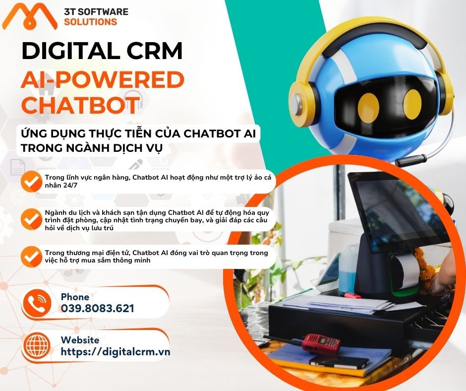 Làm thế nào Chatbot AI giúp tối ưu hóa dịch vụ chăm sóc khách hàng trong ngành dịch vụ?