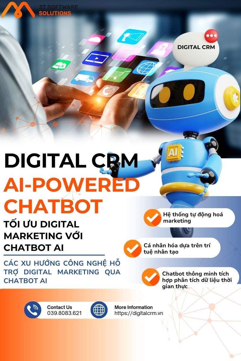 Làm thế nào để AI-Powered Chatbot trong Digital CRM giúp doanh nghiệp mở rộng bán hàng đa kênh