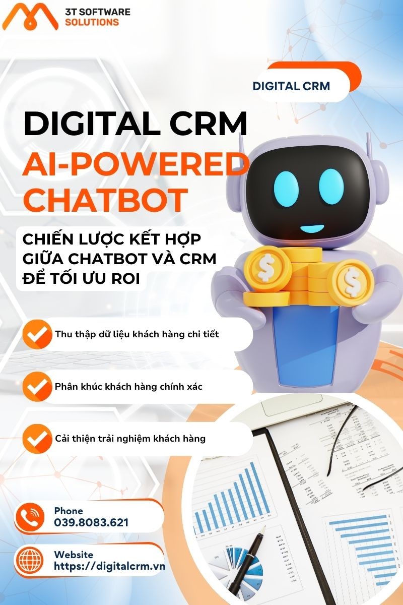 Làm thế nào để sử dụng AI-Powered Chatbot và Digital CRM trong Digital Marketing để tối ưu ROI