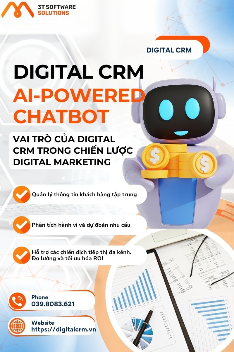 Làm thế nào để sử dụng AI-Powered Chatbot và Digital CRM trong Digital Marketing để tối ưu ROI