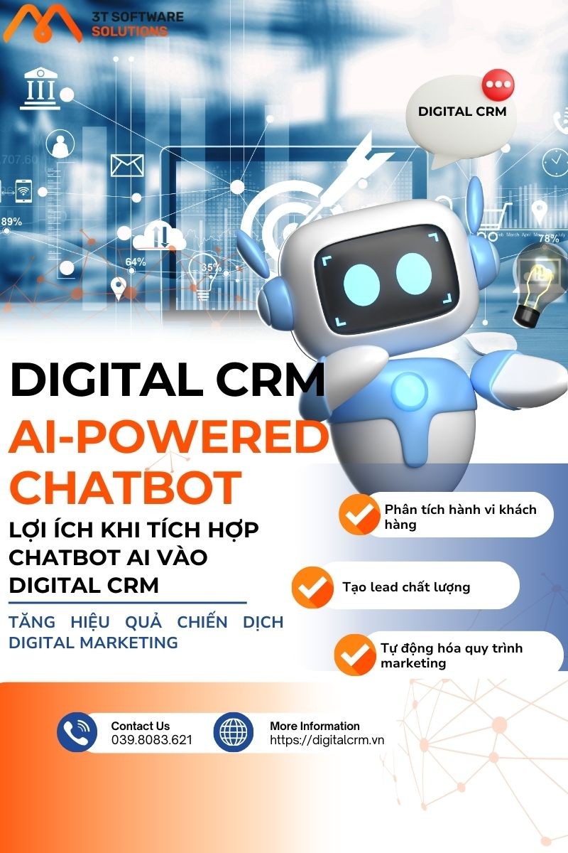 Làm thế nào để tích hợp AI-Powered Chatbot vào Digital CRM giúp tối ưu hóa chiến lược Digital Marketing