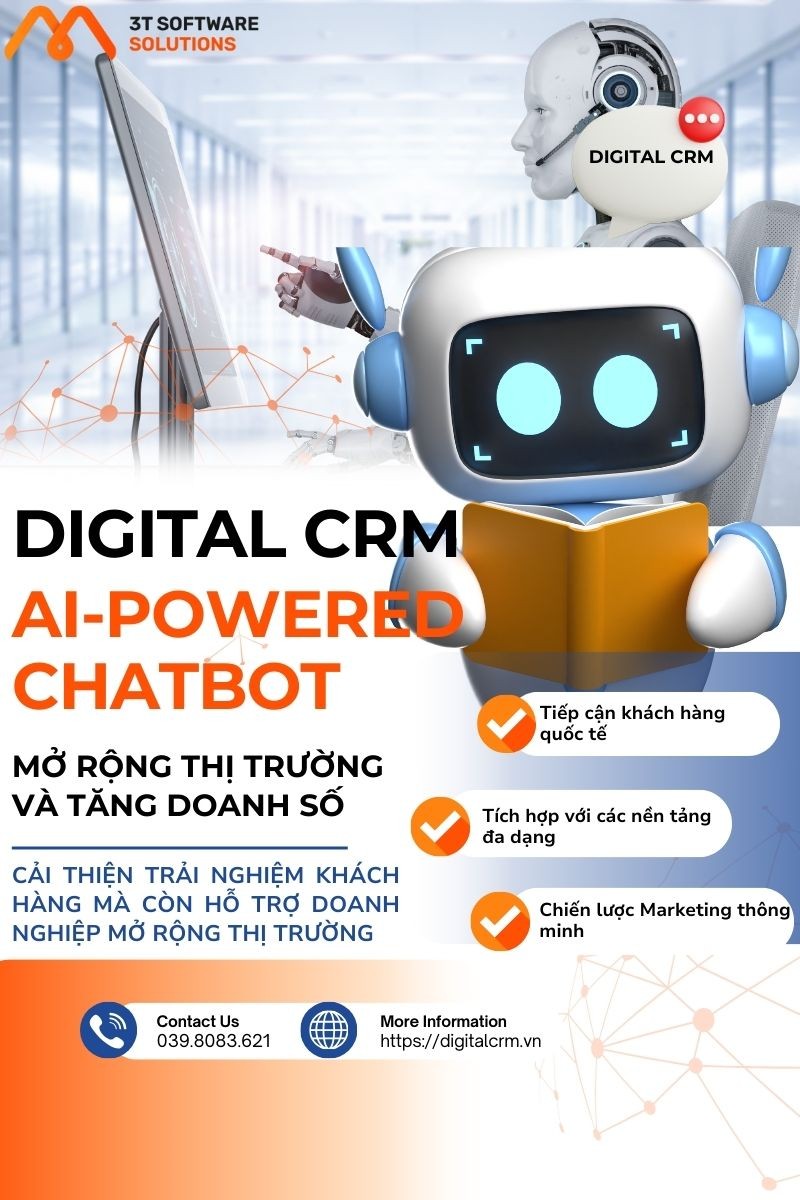 Ứng Dụng Ai-Powered Chatbot Vào Ai-Powered Digital Crm Giúp Doanh Nghiệp Đa Dạng Hóa Thị Trường